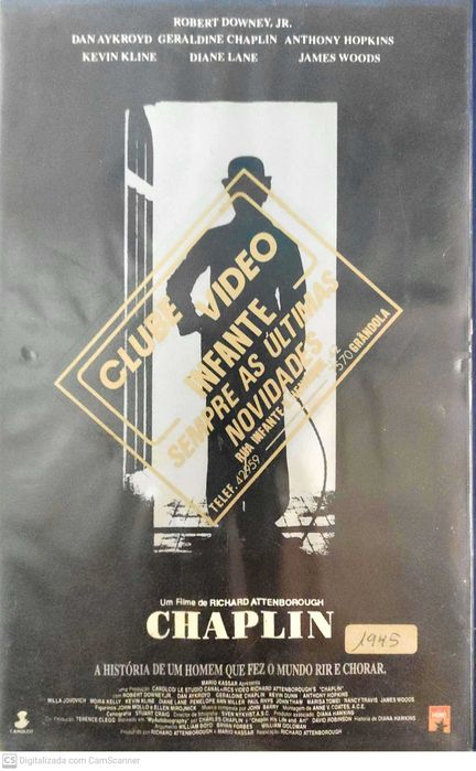 100° Pack de 8 filmes VHS