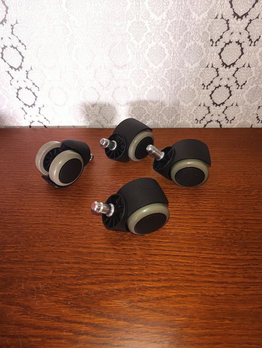 Kółka do krzeseł biurowych