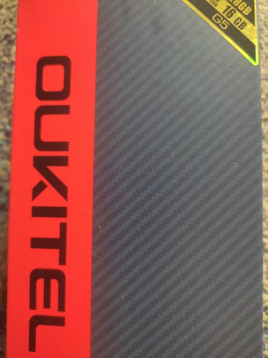 Oukitel pancerny 16/128  6300mAh nowy