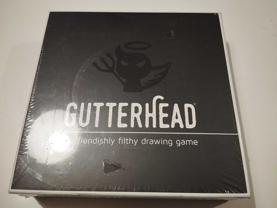 Gra planszowa Gutterhead The Fiendishly Filthy Drawing Game ENG
