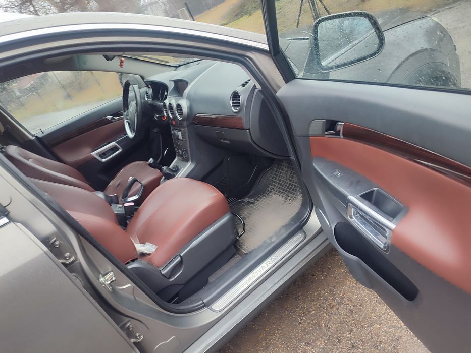 Opel Antara. Napęd 4x4. 2007 rok.Skórzana tapicerka.2.0 diesel.