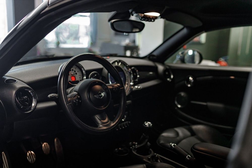 MINI Coupé Cooper SD