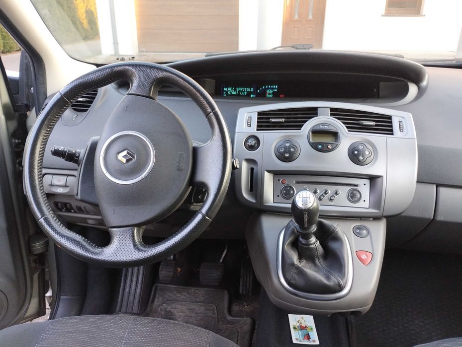 Samochód Renault Scenic ll