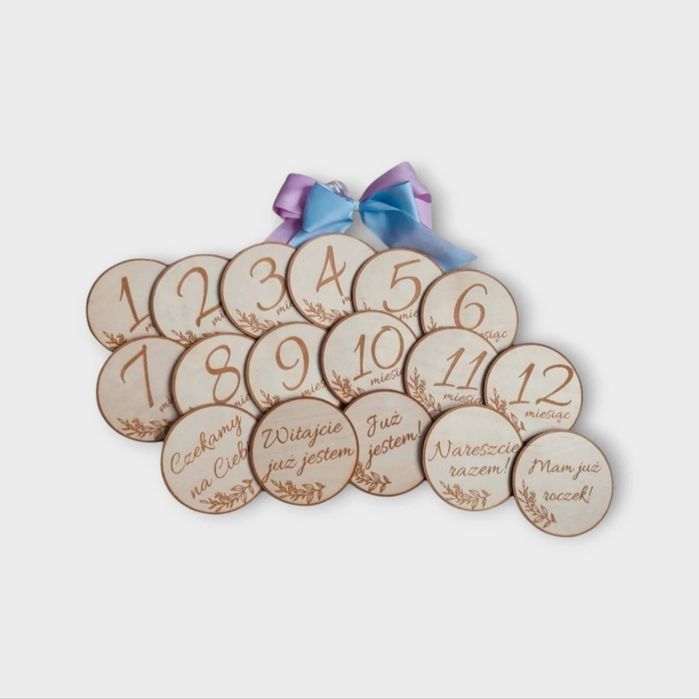 Drewniana tabliczki do zdjęć