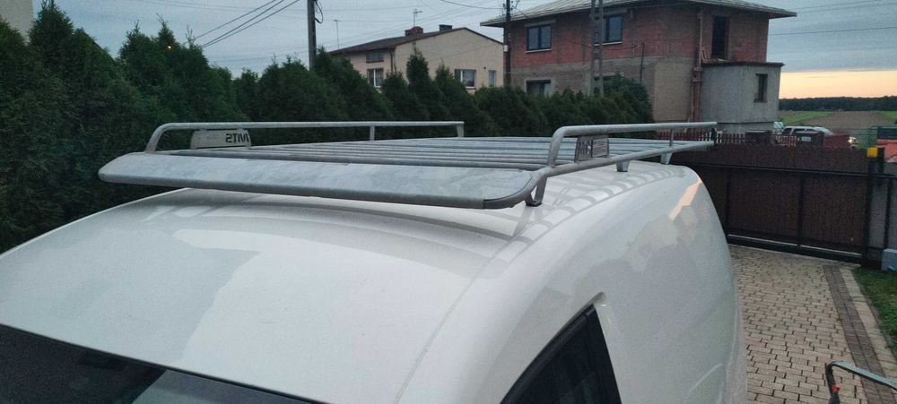 Bagażnik platforma dachowy VW CADDY