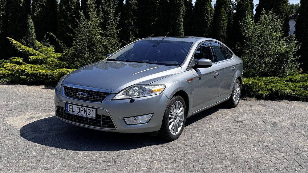 Ford Mondeo MK4 2.0TDCI Titanium X Powershift