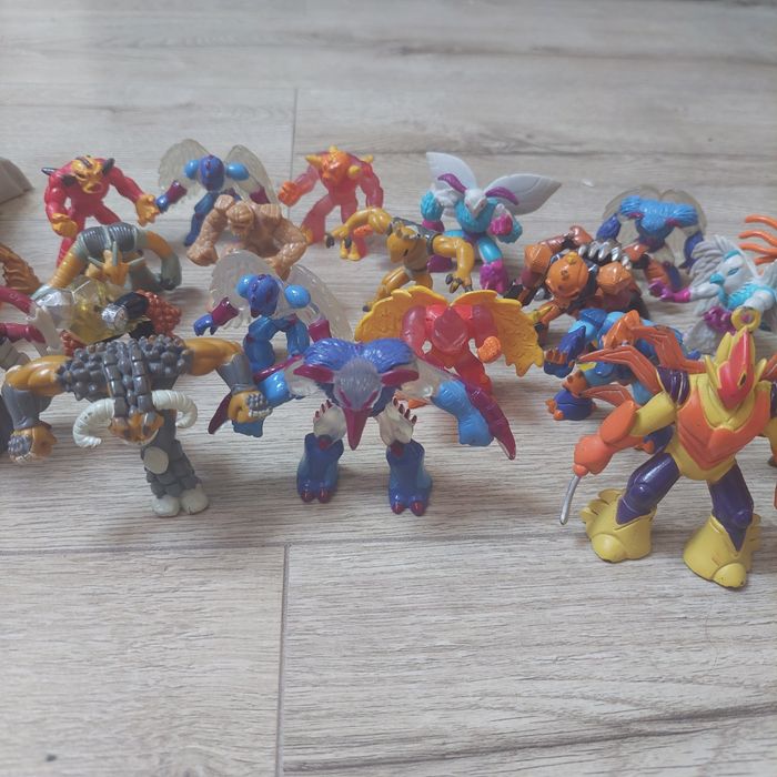 GORMITI Figurki Kolekcjonerskie