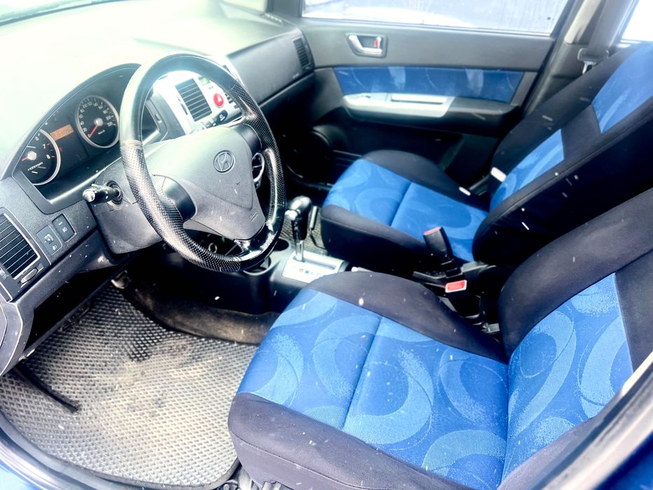Хюндай Гец 2008 год автомат гбо-4