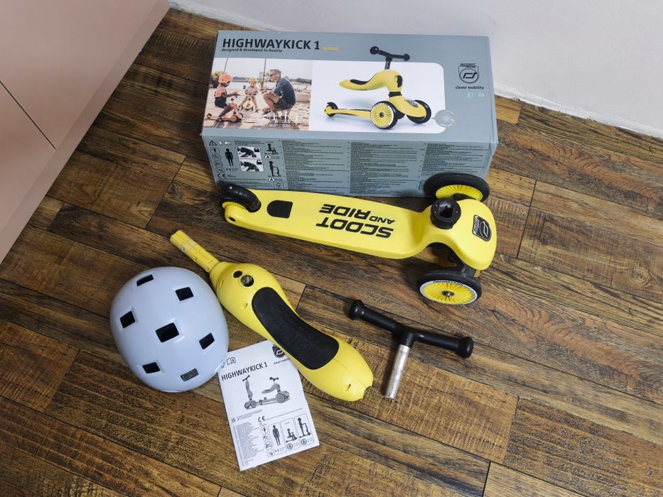Scoot & Ride Highwaykick 1 самокат-біговел 2 в 1