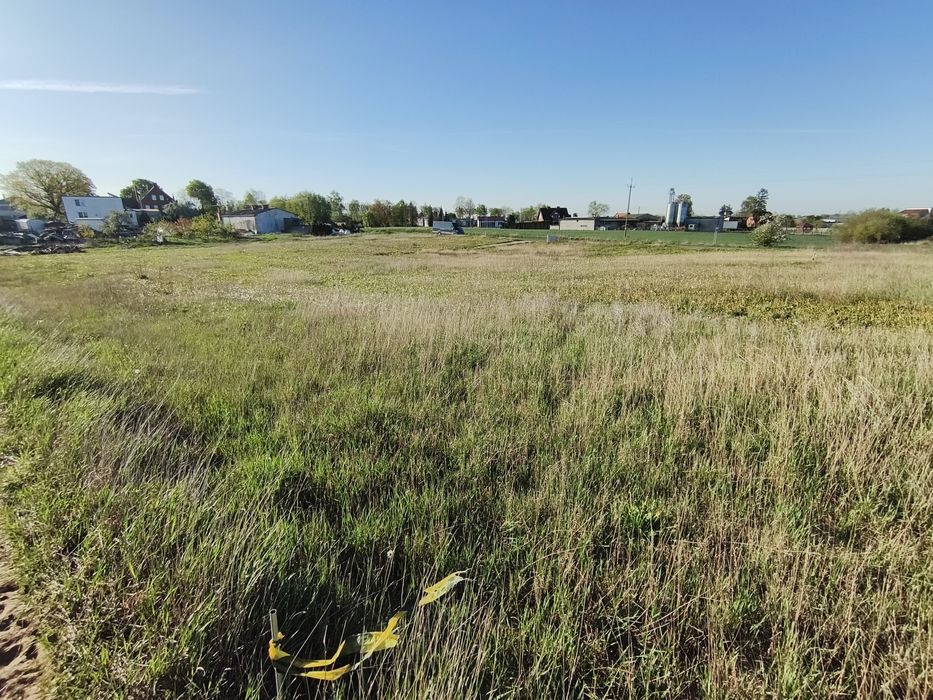 Działka budowlana 1200m2+ Warunki Zabudowy