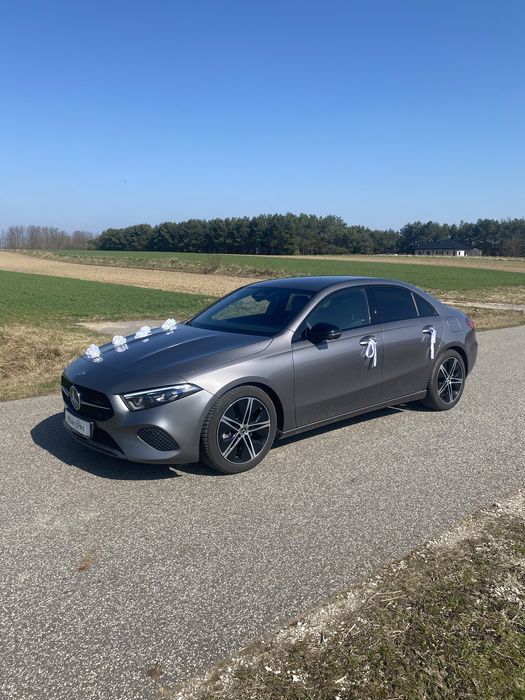 Samochód Auto do ślubu Mercedes