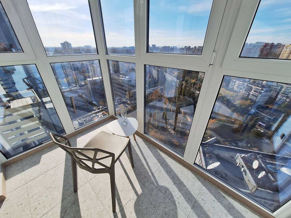 ЖК Голосіївський Васильківська 37Г  Світло є завжди Генератори