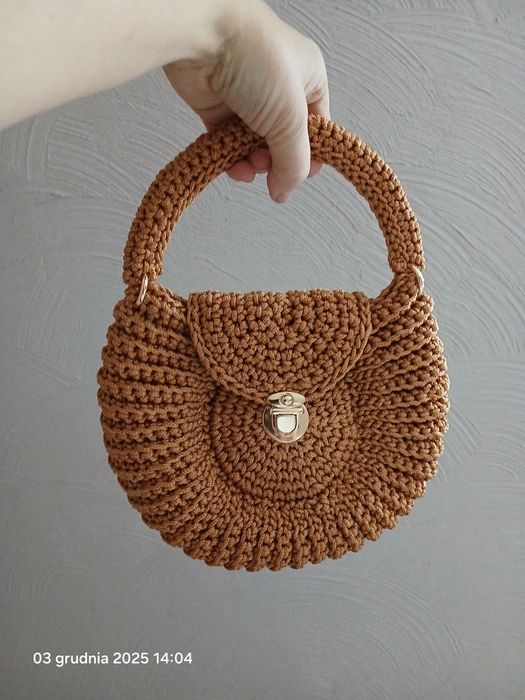 Torebka ręcznie robiona Oreo