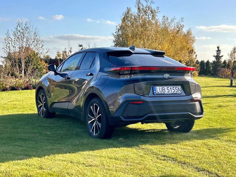 Toyota C-HR Auto salon Polska I właściciel 100% bezwypadkowy