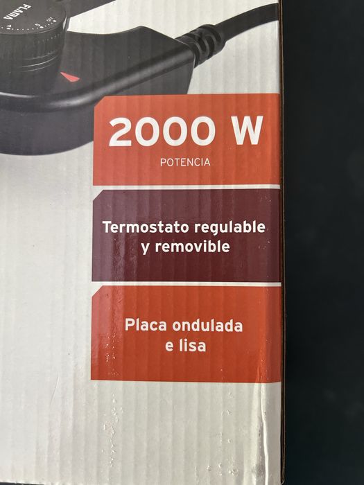 Grelhador eletrico 2000 w