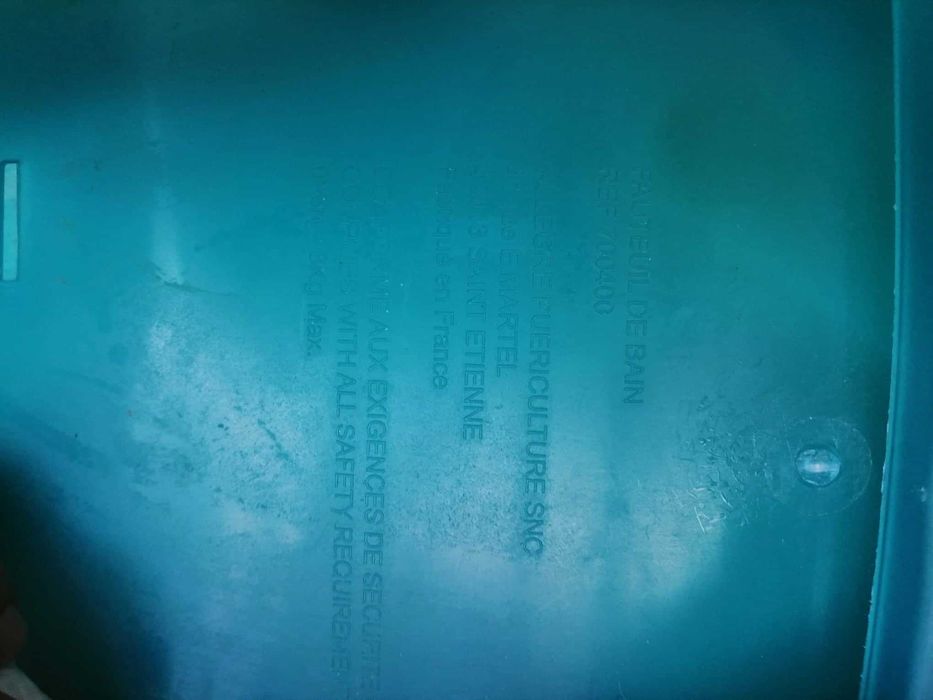 Espreguiçadeira de banho bebé - 
 Baby bath lounger