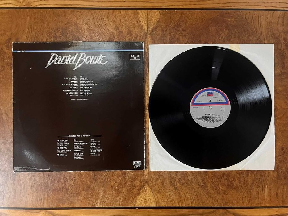 David Bowie David Bowie LP