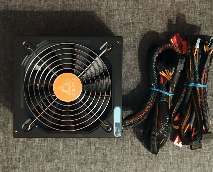 БП CHIEFTEC 750W  80PLUS Bronze блок питания 750Вт