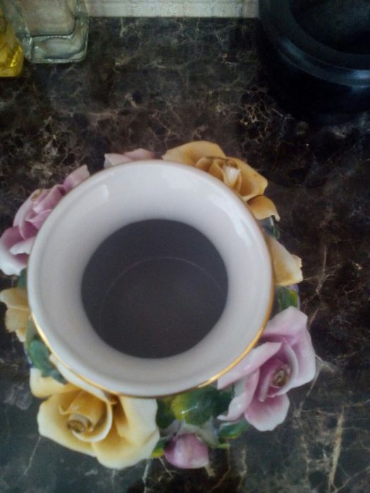 Ваза фарфорна нова