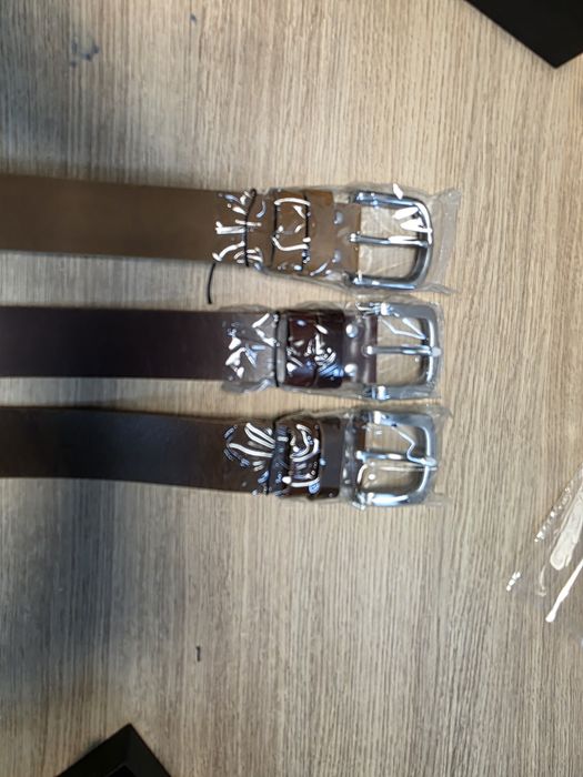 Pasek skórzany   - prezent