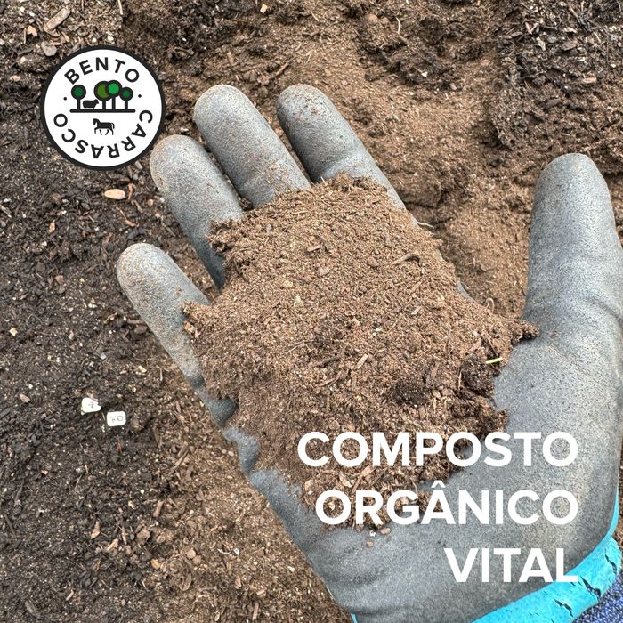 Terra Vegetal Composta