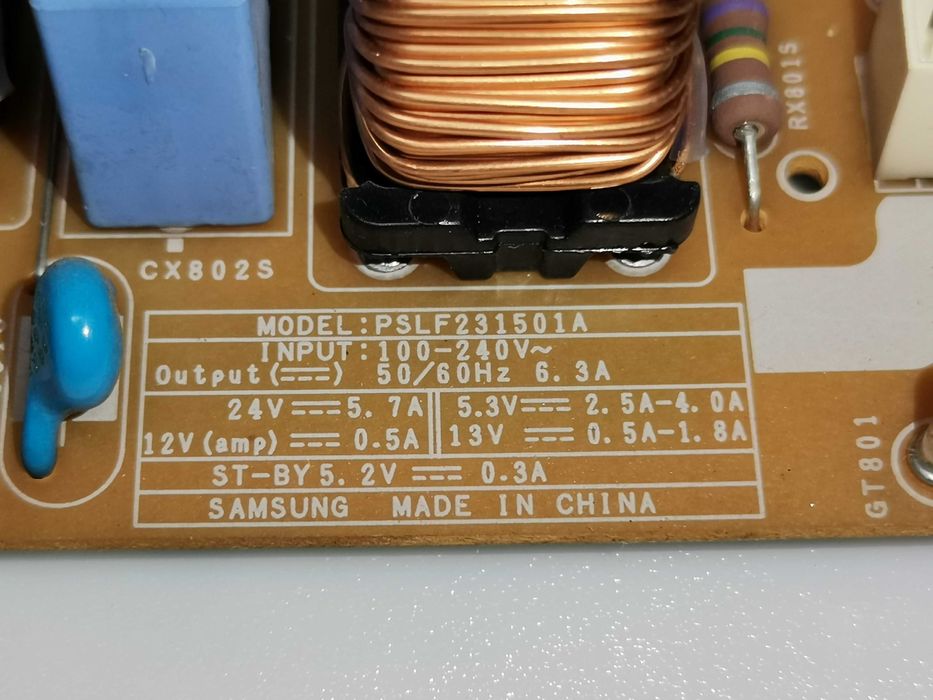 Fonte de alimentação Samsung BN44- 0 0 1 5 7A