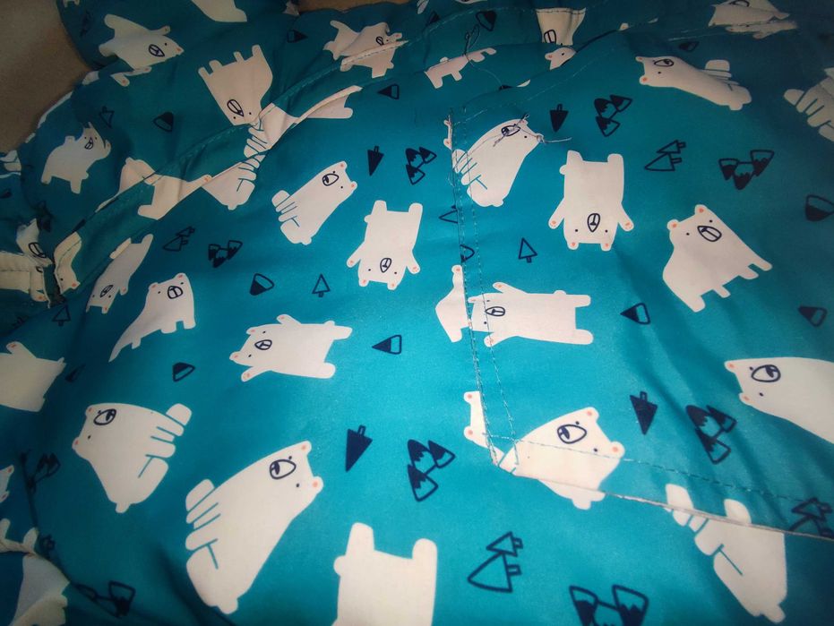 Зимовий комбінезон для дітей