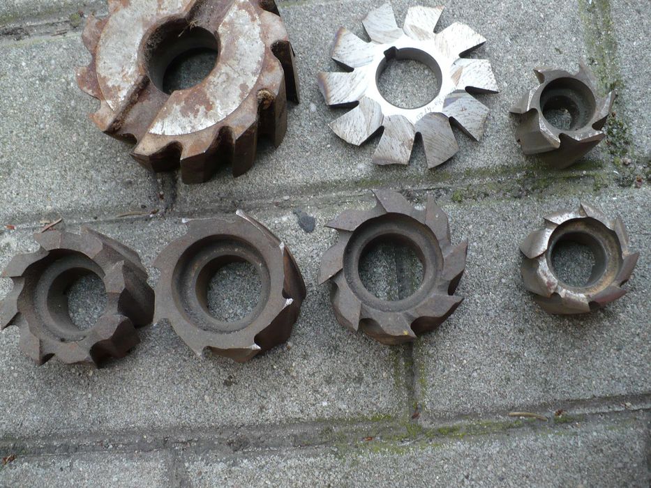 Frezy Walcowe Narzędzia warsztatowe