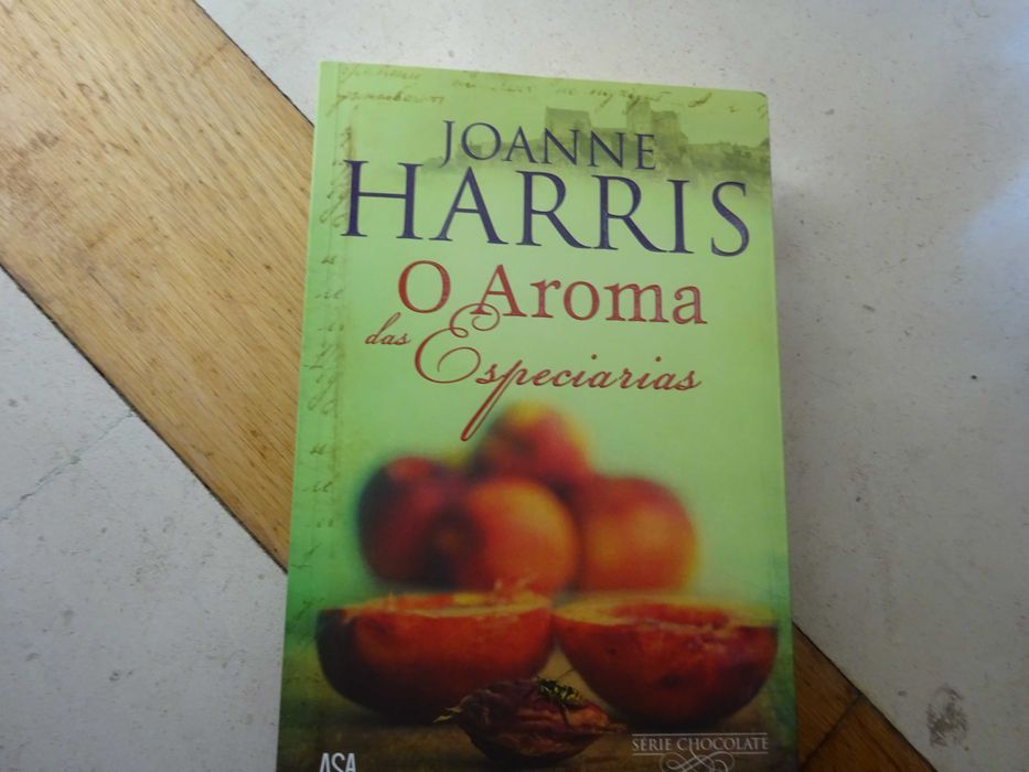 Livros de Joanne Harris