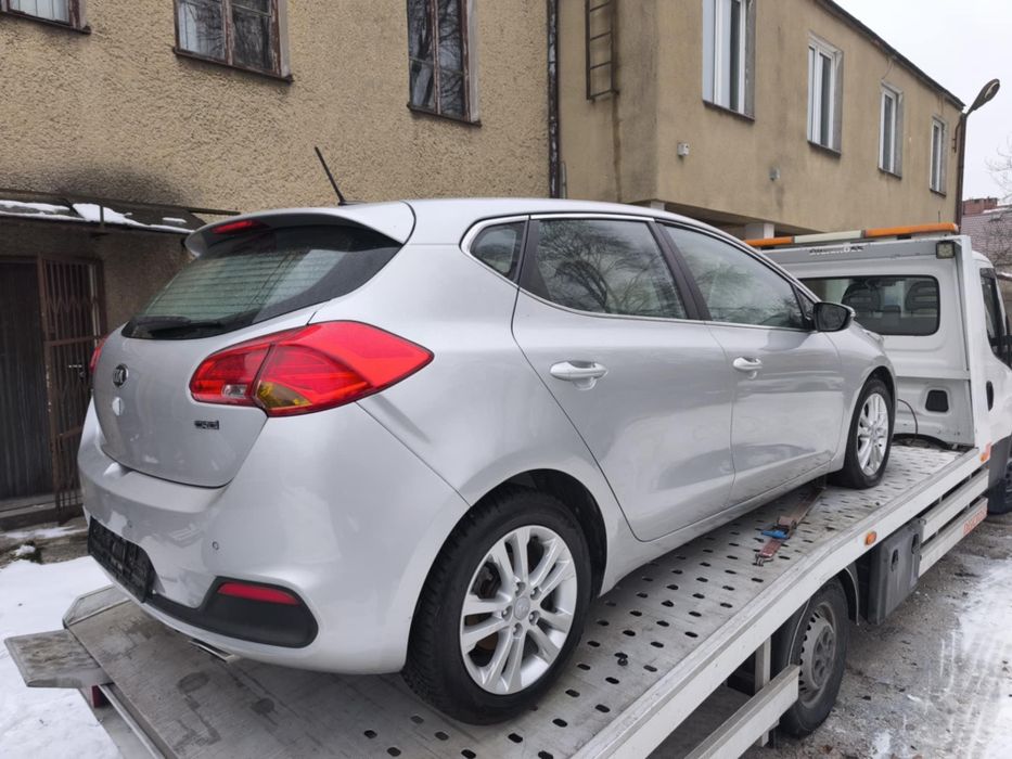 Kia ceed 2 2012r 1.6crdi 128km kamera, alu, led