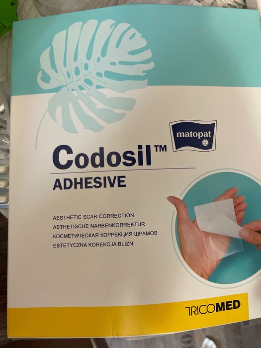 Codosil adhesive plaster 7x14cm