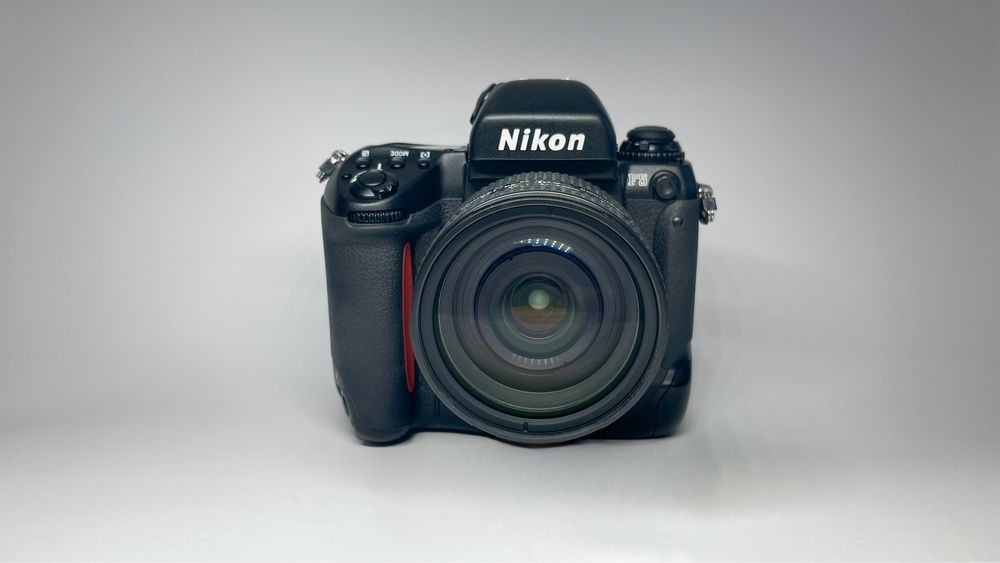 ‼️Новий‼️Гарантія‼️Nikon F5 + Nikon MF-27 + Nikkor 24-120 f3.5-5.6D IF
