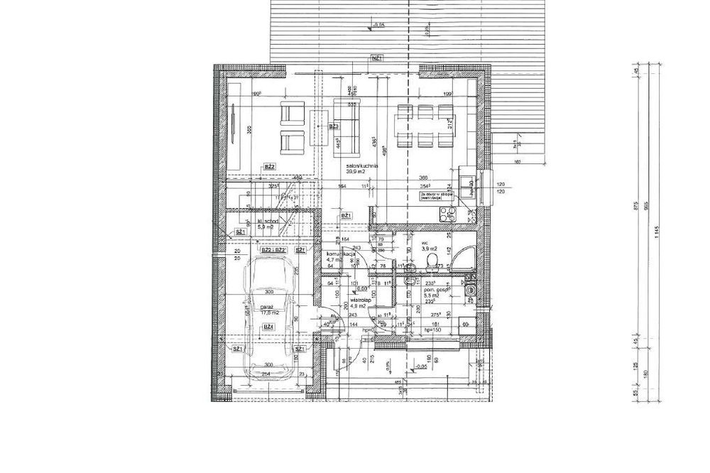 5 pok. dom na sprzedaż 148 m2 WOLNOSTOJĄCY, Czeladź ul. Przełajska