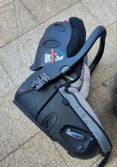 Bebé Babycoque ovo/alcofa- base isofix- carrinho passeio Jané Muum