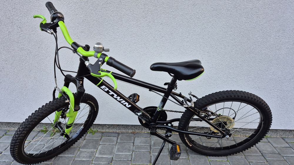 Rower 20 B-TWIN Racingboy 500 - przerzutki - Decathlon - dziecięcy