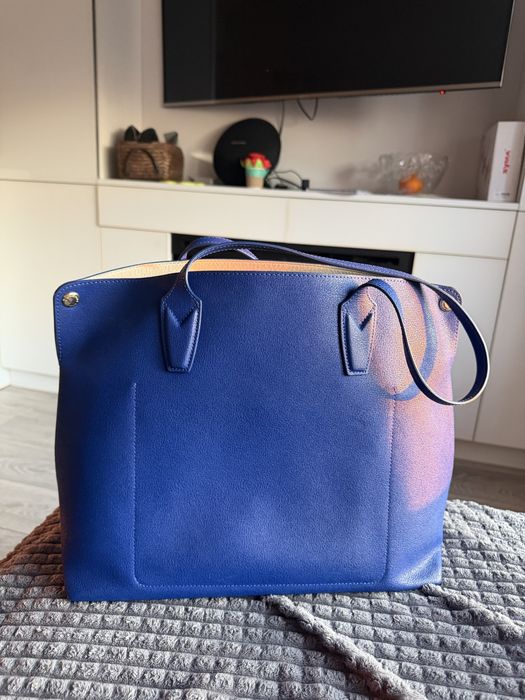 Сумка Furla шкіра електрик колір