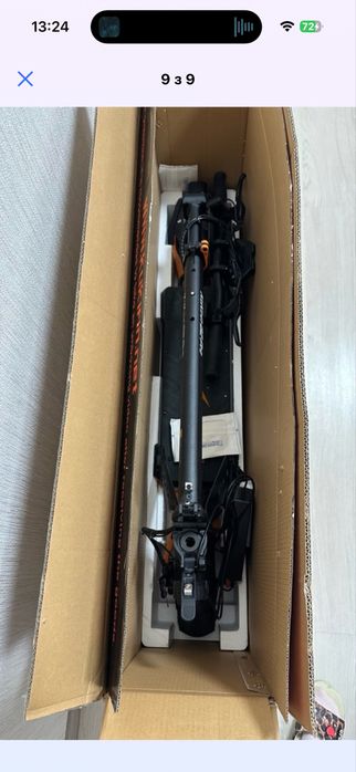 Електросамокат kukirin g2 pro