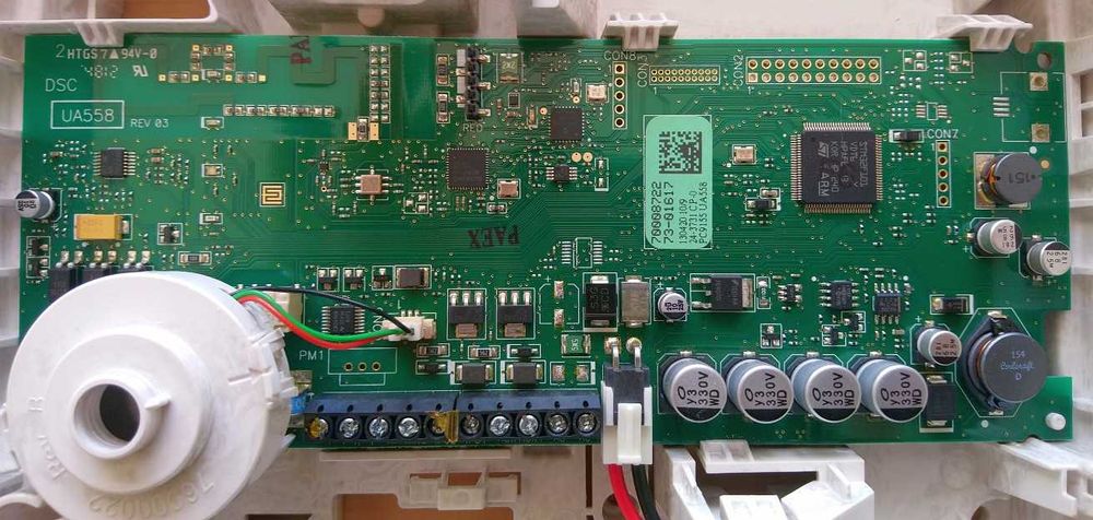 Centrala alarmowa DSC Alexor PC9155