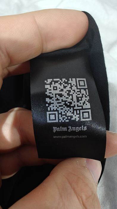 Koszulka Palm Angels Nadruk 3D