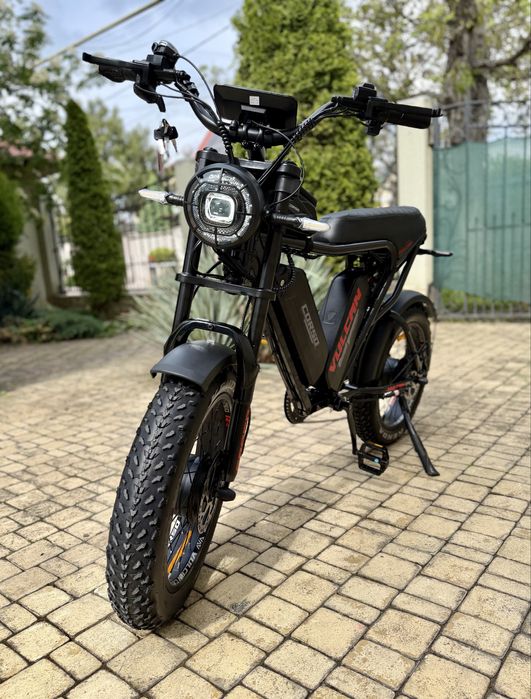 Електроскутер Corso VULCAN 1200Вт, фетбайк, електровелосипед
