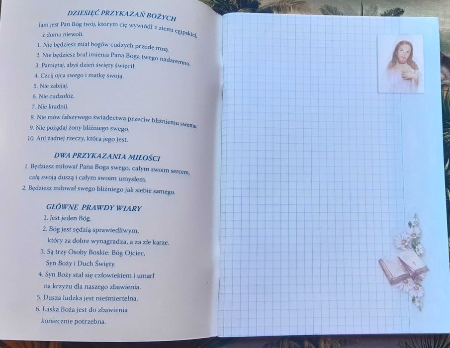 Zeszyt do religii