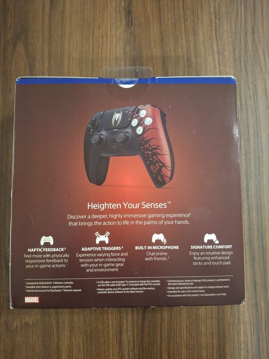 Comando PS5 Edição Limitada Spider-Man 2