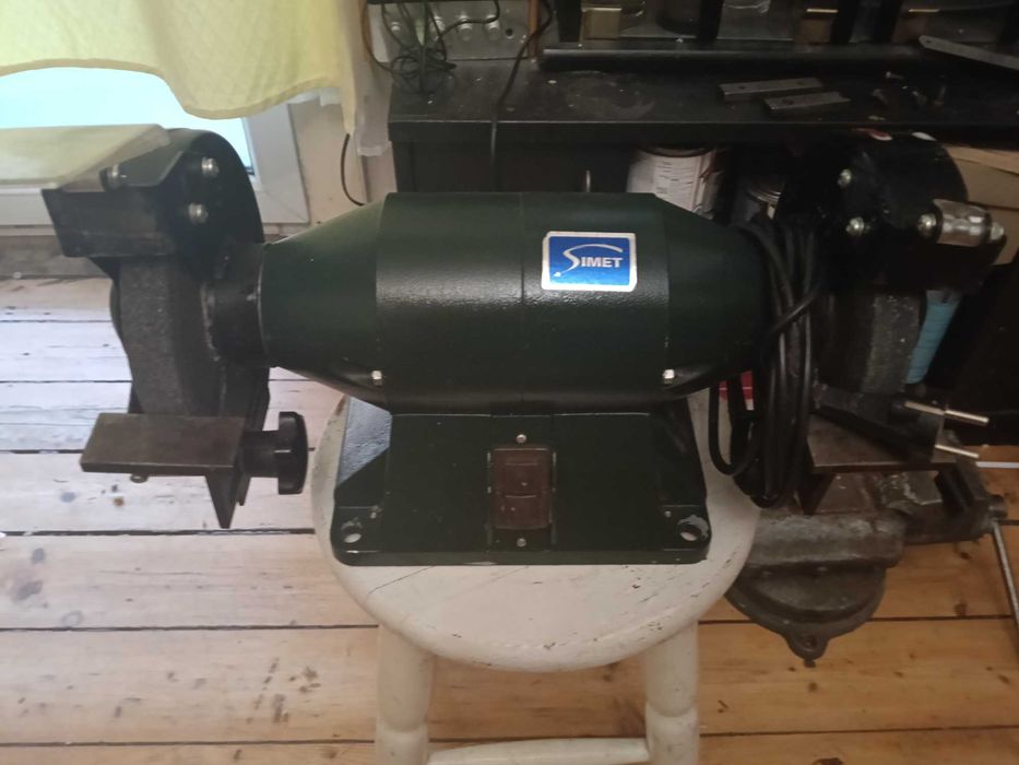 Gorąca oferta  czytaj opis Szlifierka Przemysłowa dwuosiowa Simet