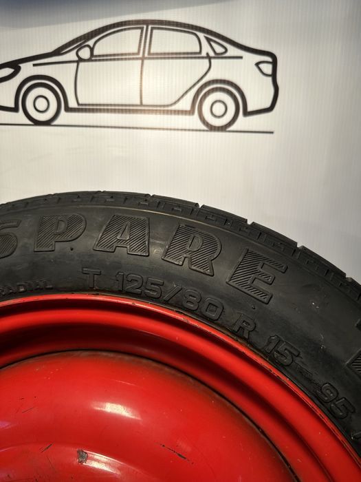 Додатка костиль 125/80 R15 Ford 4x108