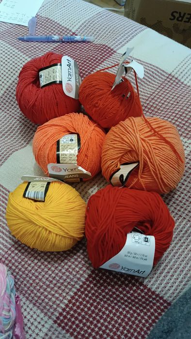 Новая пряжа Yarnart JEANS