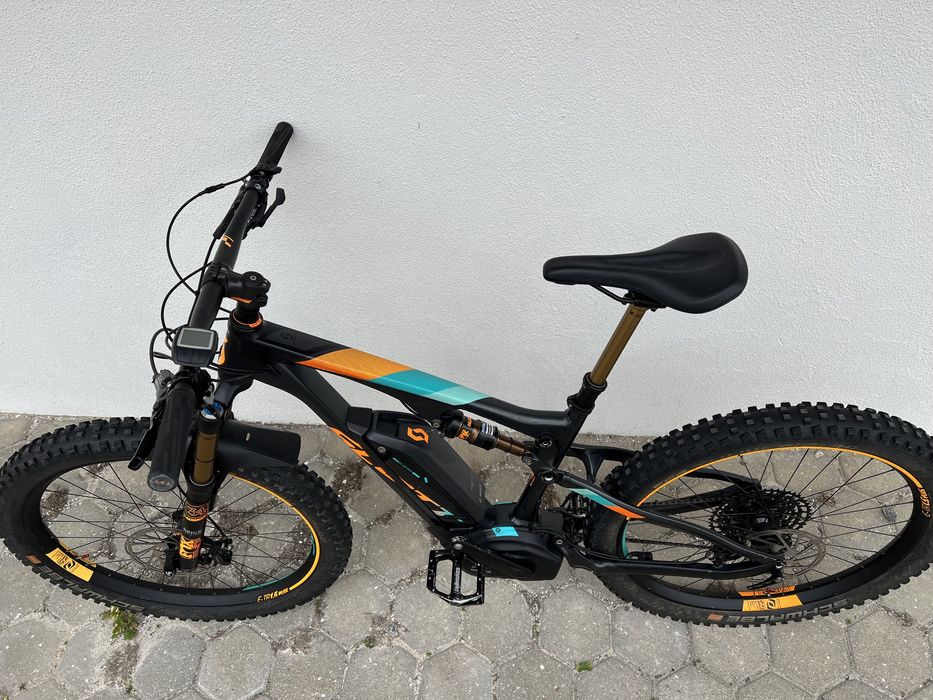 Bicicleta Scott e-Genius 700 tuned