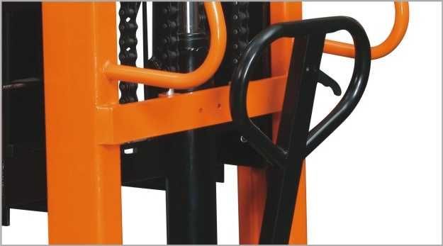 Wózek paletowy masztowy ręczny CTY, paleciak, sztaplarka 1-2T 1,6-3m