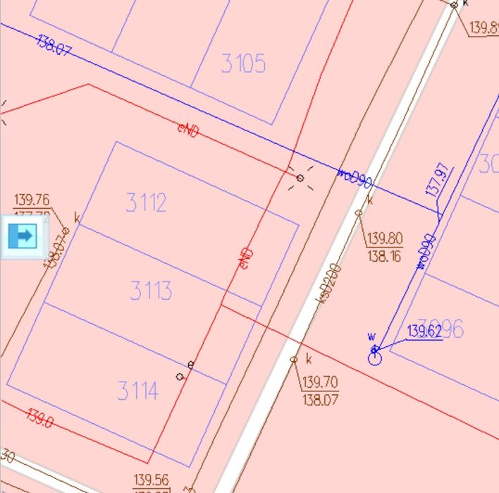 Działka budowlana w Żurominie