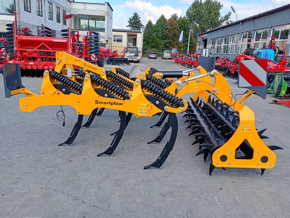 Kultywator dłutowy AGRISEM SMARTPLOW MINI 3, 2025 wał kolczasty NOWOŚĆ