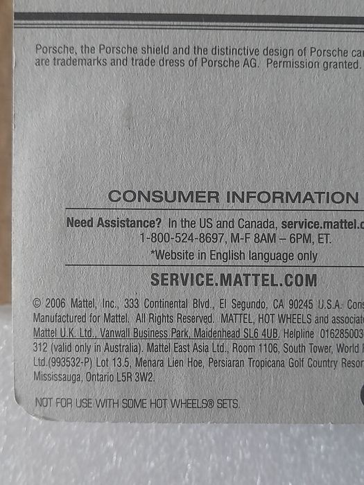 Porsche cayman S hot wheels